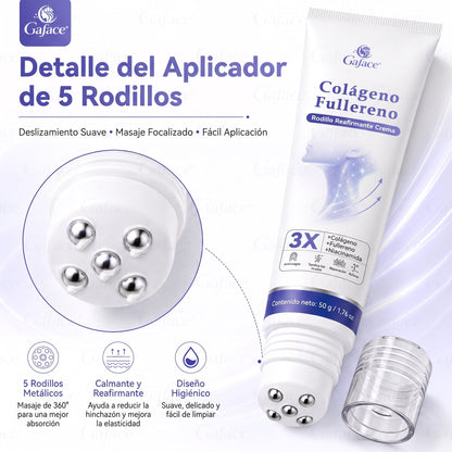✨🔥Gaface® Crema Reafirmante con Colágeno y Fulereno