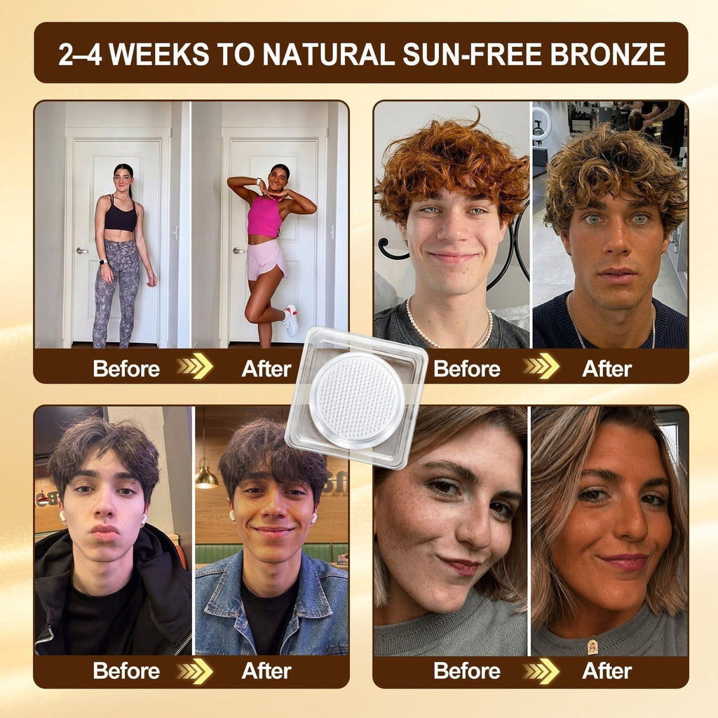 𝗚𝗮𝗳𝗮𝗰𝗲® Sunless Natural Glow Transdermal Tanning Micro-Needle Patch