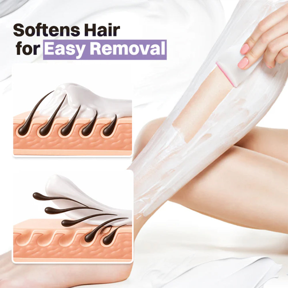 kklonw® Body Hair Removal Cream for All Women & Men