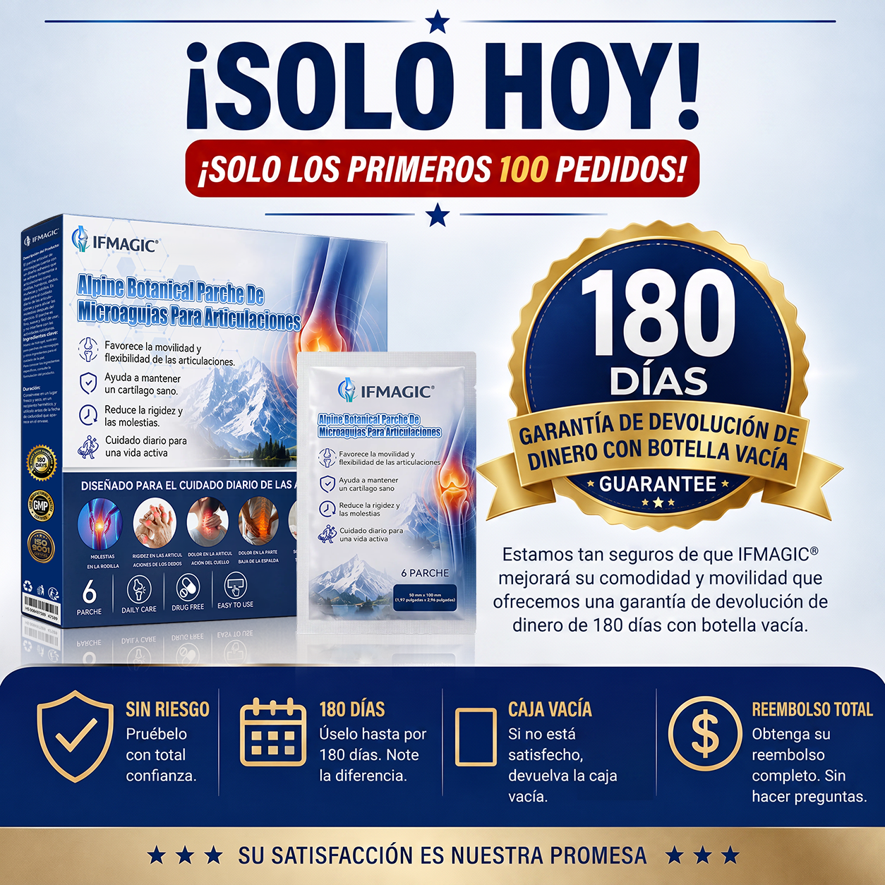 ✨✨𝗜𝑭𝑴𝑨𝑮𝑰𝐶® 𝑨𝒍𝒑𝒊𝒏𝒆 𝑩𝒐𝒕𝒂𝒏𝒊𝒄𝒂𝒍 𝑷𝒂𝒓𝒄𝒉𝒆 𝑫𝒆 𝑴𝒊𝒄𝒓𝒐𝒂𝒈𝒖𝒋𝒂𝒔 𝑷𝒂𝒓𝒂 𝑨𝒓𝒕𝒊𝒄𝒖𝒍𝒂𝒄𝒊𝒐𝒏𝒆𝒔💎