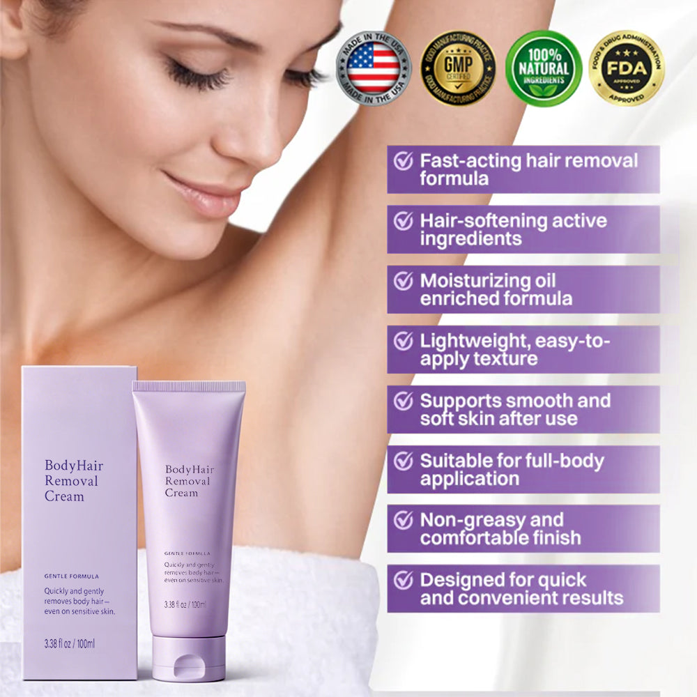 kklonw® Body Hair Removal Cream for All Women & Men