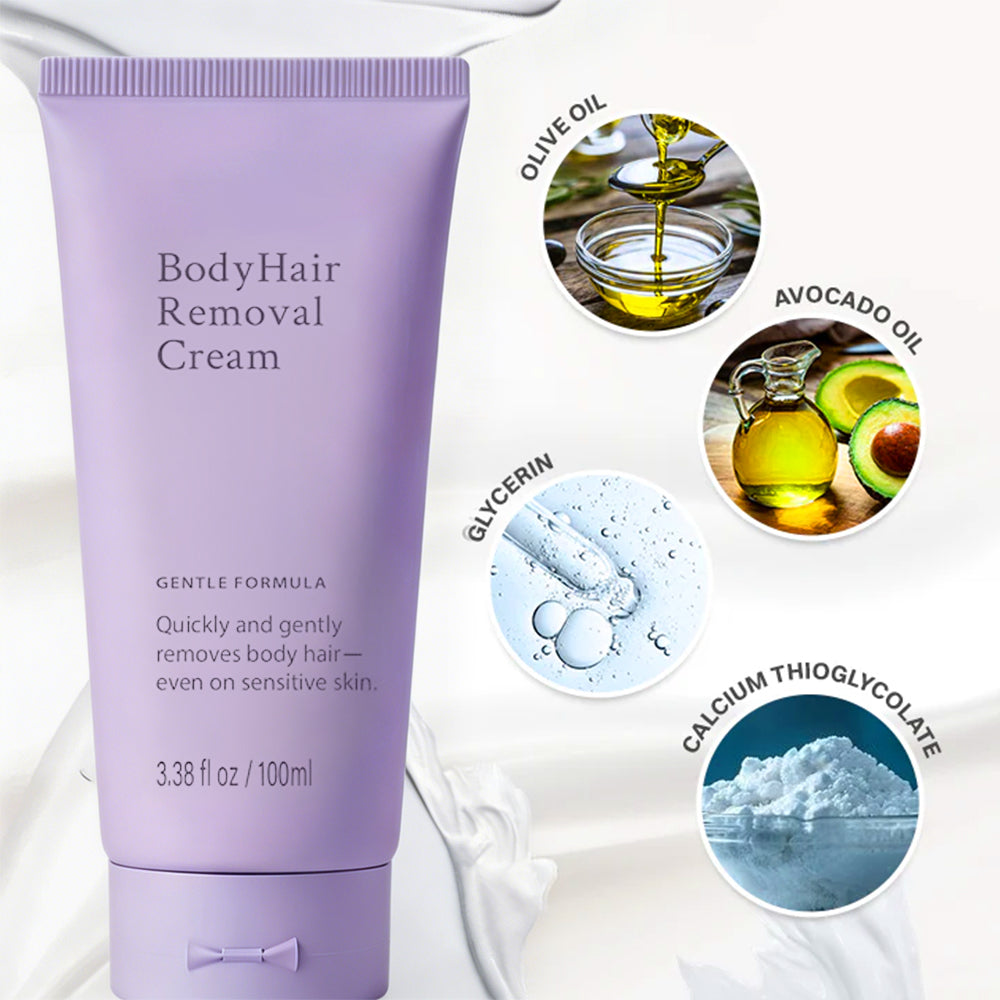 kklonw® Body Hair Removal Cream for All Women & Men
