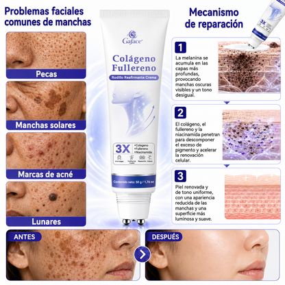 ✨🔥Gaface® Crema Reafirmante con Colágeno y Fulereno
