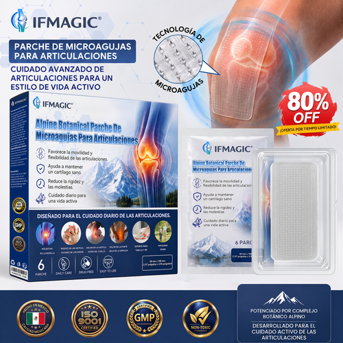 ✨✨𝗜𝑭𝑴𝑨𝑮𝑰𝐶® 𝑨𝒍𝒑𝒊𝒏𝒆 𝑩𝒐𝒕𝒂𝒏𝒊𝒄𝒂𝒍 𝑷𝒂𝒓𝒄𝒉𝒆 𝑫𝒆 𝑴𝒊𝒄𝒓𝒐𝒂𝒈𝒖𝒋𝒂𝒔 𝑷𝒂𝒓𝒂 𝑨𝒓𝒕𝒊𝒄𝒖𝒍𝒂𝒄𝒊𝒐𝒏𝒆𝒔💎