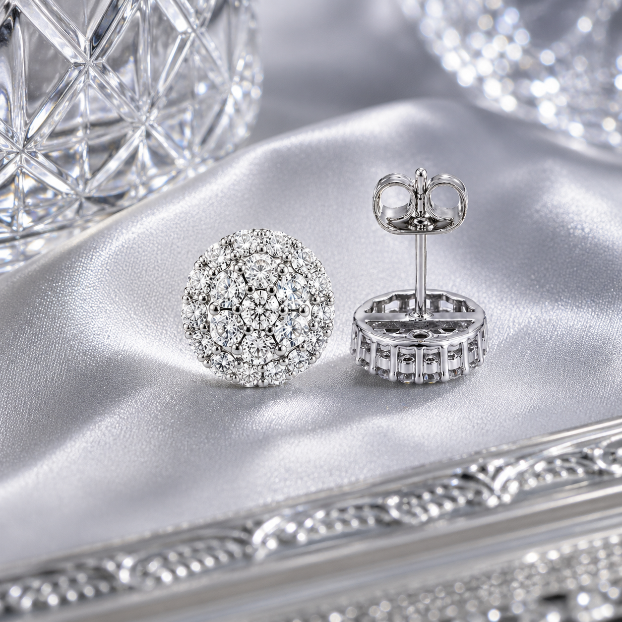 🔥 90% OFF TODAY: Oneswear® Timeless Radiance Shaping Earrings-✨Helps support weight management, reduce water retention, and promote healthy circulation