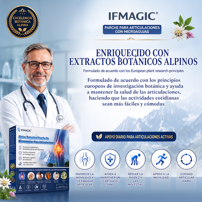 ✨✨𝗜𝑭𝑴𝑨𝑮𝑰𝐶® 𝑨𝒍𝒑𝒊𝒏𝒆 𝑩𝒐𝒕𝒂𝒏𝒊𝒄𝒂𝒍 𝑷𝒂𝒓𝒄𝒉𝒆 𝑫𝒆 𝑴𝒊𝒄𝒓𝒐𝒂𝒈𝒖𝒋𝒂𝒔 𝑷𝒂𝒓𝒂 𝑨𝒓𝒕𝒊𝒄𝒖𝒍𝒂𝒄𝒊𝒐𝒏𝒆𝒔💎