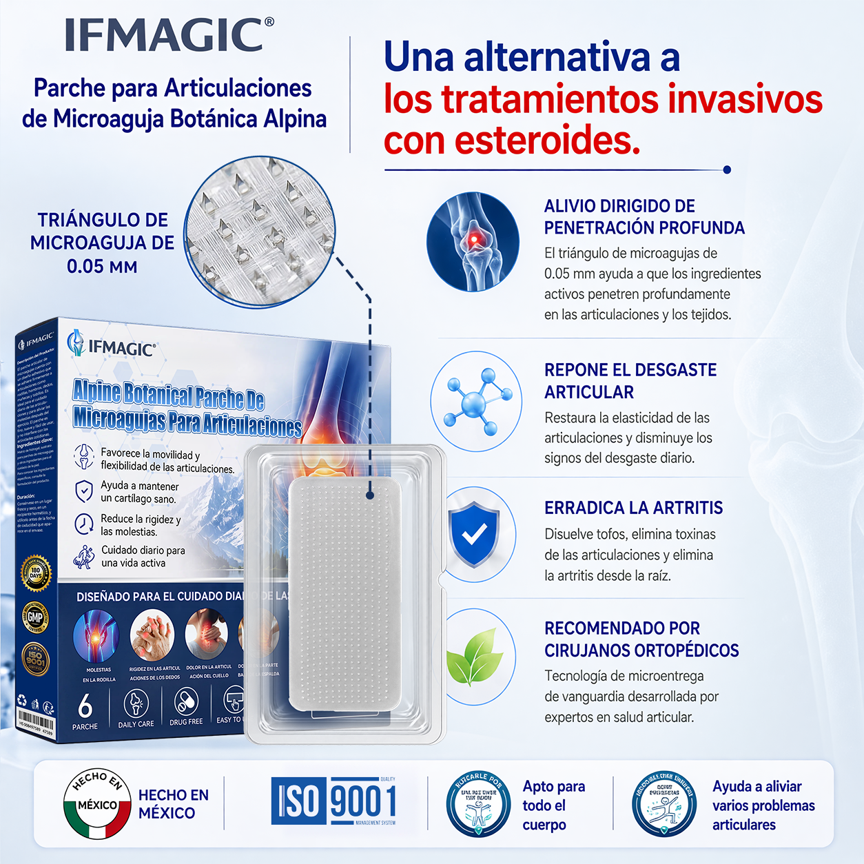 ✨✨𝗜𝑭𝑴𝑨𝑮𝑰𝐶® 𝑨𝒍𝒑𝒊𝒏𝒆 𝑩𝒐𝒕𝒂𝒏𝒊𝒄𝒂𝒍 𝑷𝒂𝒓𝒄𝒉𝒆 𝑫𝒆 𝑴𝒊𝒄𝒓𝒐𝒂𝒈𝒖𝒋𝒂𝒔 𝑷𝒂𝒓𝒂 𝑨𝒓𝒕𝒊𝒄𝒖𝒍𝒂𝒄𝒊𝒐𝒏𝒆𝒔💎