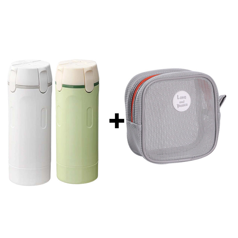 🔥LAST DAY 50% OFF - ✨4-in-1 Travel Dispenser Bottle