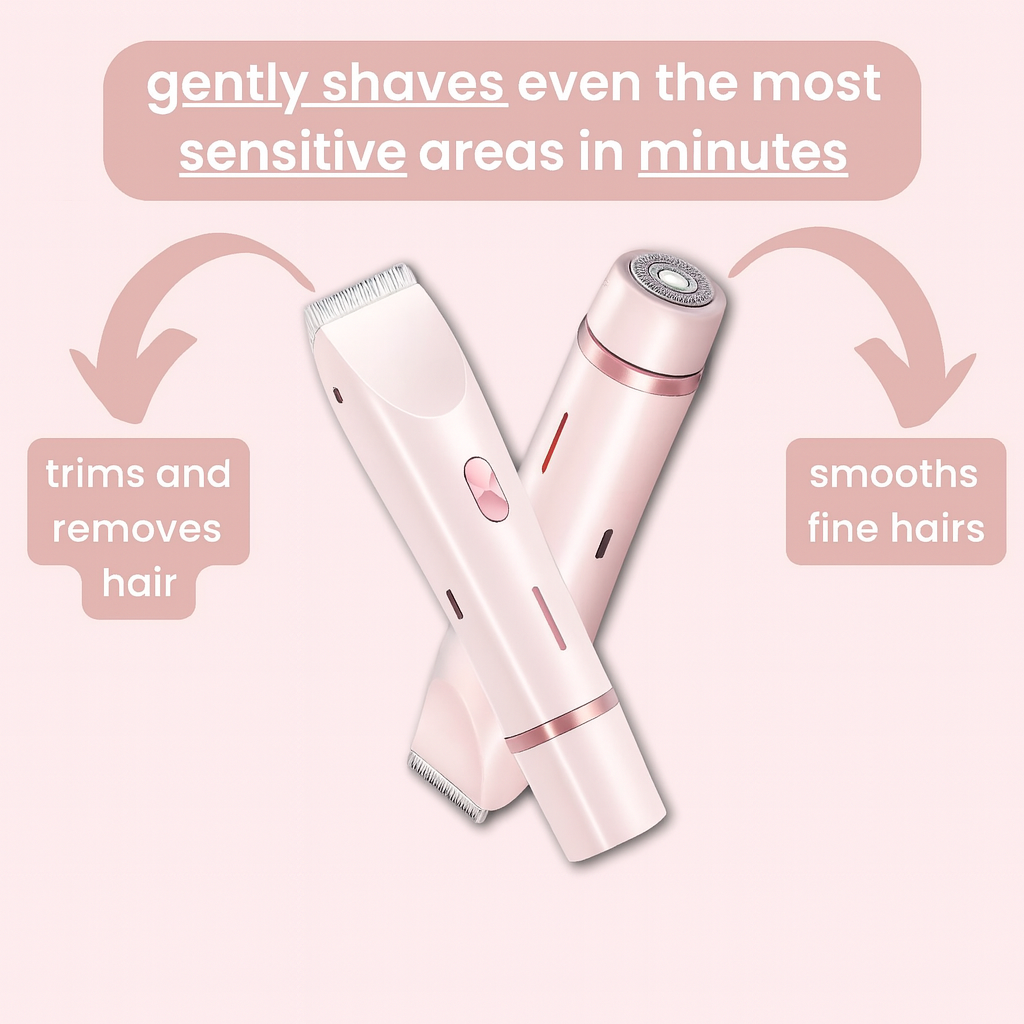 Tryviralnow  – 2-in-1 Bikini & Body Trimmer