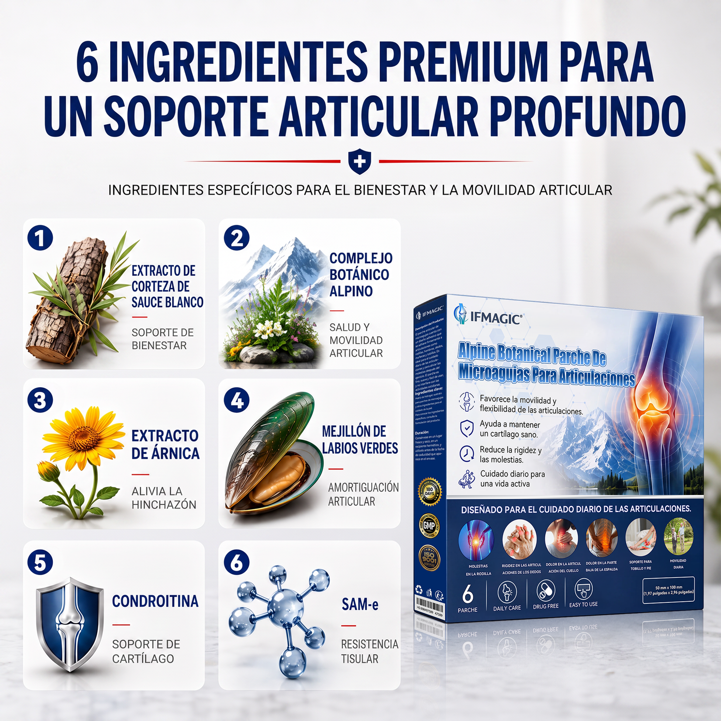 ✨✨𝗜𝑭𝑴𝑨𝑮𝑰𝐶® 𝑨𝒍𝒑𝒊𝒏𝒆 𝑩𝒐𝒕𝒂𝒏𝒊𝒄𝒂𝒍 𝑷𝒂𝒓𝒄𝒉𝒆 𝑫𝒆 𝑴𝒊𝒄𝒓𝒐𝒂𝒈𝒖𝒋𝒂𝒔 𝑷𝒂𝒓𝒂 𝑨𝒓𝒕𝒊𝒄𝒖𝒍𝒂𝒄𝒊𝒐𝒏𝒆𝒔💎