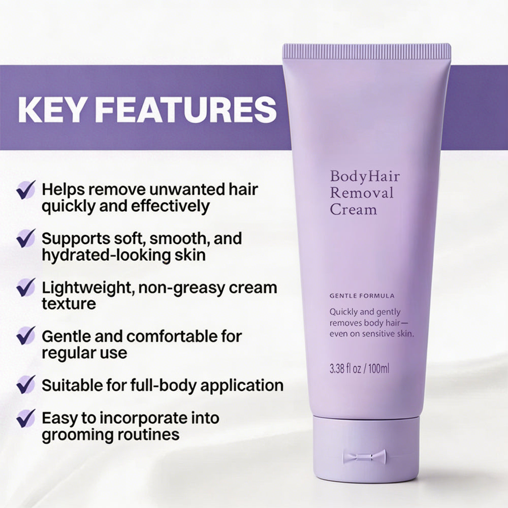 kklonw® Body Hair Removal Cream for All Women & Men
