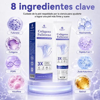 ✨🔥Gaface® Crema Reafirmante con Colágeno y Fulereno