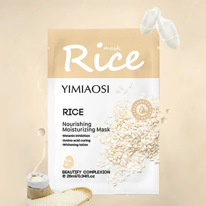 Fruit-flavored Mask, Hydrating, Moisturizing and Nourishing Skin Care Protein,gently Brightening The Complexion,plant-based Mask