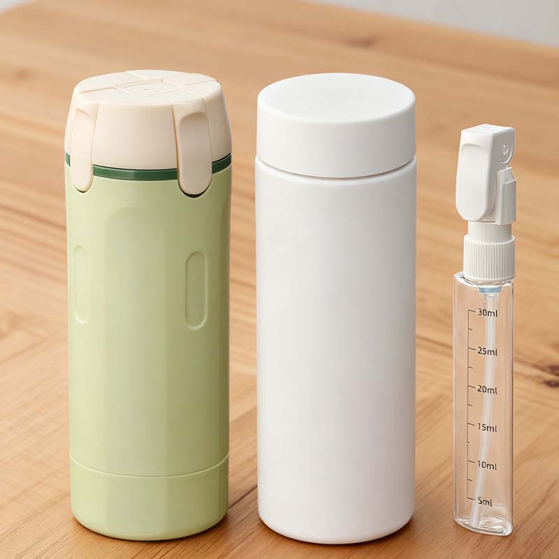 🔥LAST DAY 50% OFF - ✨4-in-1 Travel Dispenser Bottle