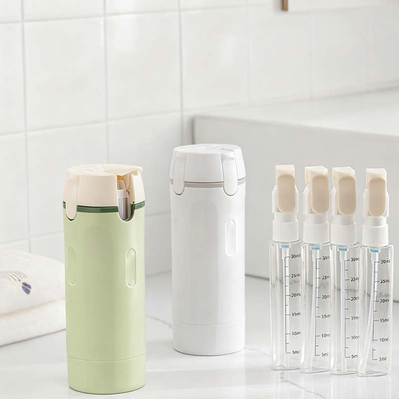 🔥LAST DAY 50% OFF - ✨4-in-1 Travel Dispenser Bottle