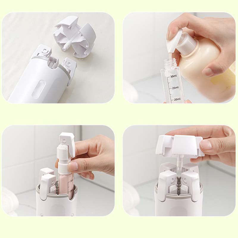 🔥LAST DAY 50% OFF - ✨4-in-1 Travel Dispenser Bottle
